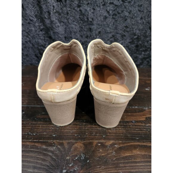 Cloudwalkers Jasmine Beige Wide Fit Shootie Boots/Sz. 11W - Picture 6 of 8